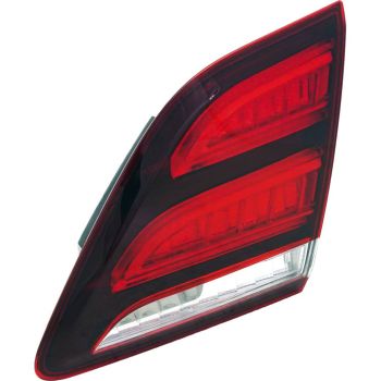 MERCEDES-BENZ GLE-CLASS SUV PLUG-IN (166) TAIL LAMP ASSEMBLY RIGHT (Passenger Side) INNER (TO 5-4-18) OEM#1669066002 2016-2019 PL# MB2803111