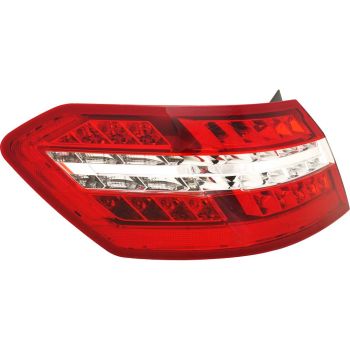 MERCEDES-BENZ E-CLASS SEDAN (212) TAIL LAMP ASSEMBLY LEFT (Driver Side) OEM#2129060758 2010-2013 PL# MB2804106