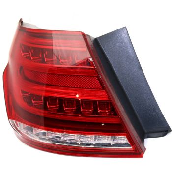 MERCEDES-BENZ E-CLASS HYBRID (E400) TAIL LAMP ASSEMBLY LEFT (Driver Side) OEM#2129060757 2014-2015 PL# MB2804109