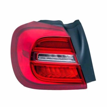 MERCEDES-BENZ GLA-CLASS TAIL LAMP ASSY LEFT (Driver Side) (OUTER)(LED)**CAPA** OEM# 1569062158 2015-2017 PL# MB2804117C