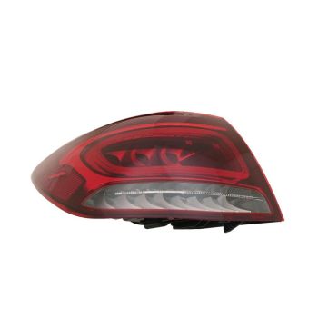 MERCEDES-BENZ GLC-SUV (253) (EXC COUPE) TAIL LAMP ASSY LEFT (Driver Side) (Driver Side) (OUTER)(LED)(From 2-19-20) **CAPA** OEM#2539063303 2020-2022 PL# MB2804125C