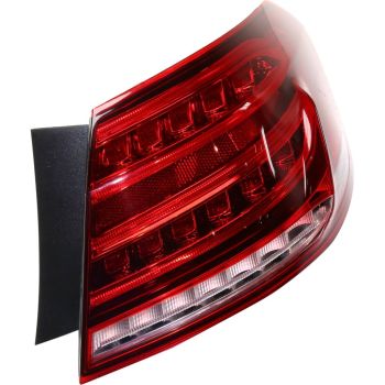 MERCEDES-BENZ E-CLASS SEDAN (212) TAIL LAMP ASSEMBLY RIGHT (Passenger Side) OUTER**CAPA** OEM#2129061403 2015-2016 PL# MB2805112C