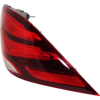 MERCEDES-BENZ GLE-CLASS SUV PLUG-IN (166) (GLE550e) TAIL LAMP ASSY RIGHT (Passenger Side) OUTER **CAPA** OEM#1669065802 2016-2018 PL# MB2805113C