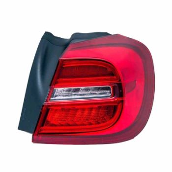 MERCEDES-BENZ GLA-CLASS TAIL LAMP ASSY RIGHT (Passenger Side) (OUTER)(LED)**CAPA** OEM# 1569062258 2015-2017 PL# MB2805117C