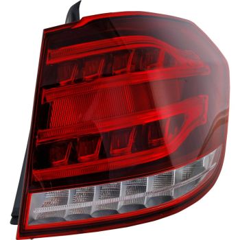 MERCEDES-BENZ E-CLASS WAGON (212) TAIL LAMP ASSY RIGHT (Passenger Side) (OUTER)(FROM 2-13-14) OEM#212906240364 2014-2016 PL# MB2805118