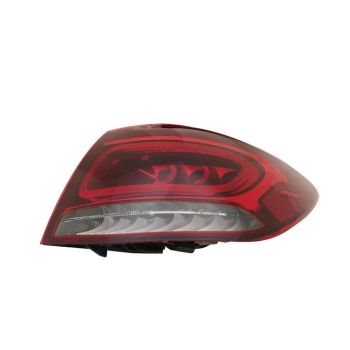 MERCEDES-BENZ GLC-SUV (253) (EXC COUPE) TAIL LAMP ASSY RIGHT (Passenger Side) (OUTER)(LED)(From 2-19-20) **CAPA** OEM#2539063403 2020-2022 PL# MB2805125C