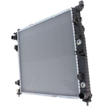 MERCEDES-BENZ GL-CLASS (166) RADIATOR (GL350)(GL450 15-16) W/OIL COOLER OEM#0995001303 2013-2016 PL# MB3010173
