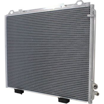 MERCEDES-BENZ E-CLASS (210)  (SEDAN /WAGON ) A/C CONDENSER 3.0L/L6 3.2L/4.2L/4.3L/5.5L/V8 [4814] OEM#2108300270 2000-2003 PL# MB3030108