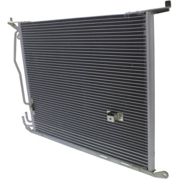 MERCEDES-BENZ SL-CLASS CONV (230)  A/C CONDENSER (SL500 03-06/SL600 04-11) OEM#2205001054 2003-2011 PL# MB3030135
