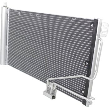 MERCEDES-BENZ C-CLASS SEDAN/WAGON (203) A/C CONDENSER (2.3L/2.6L/3.2L) OEM#2035001254 2001-2005 PL# MB3030138