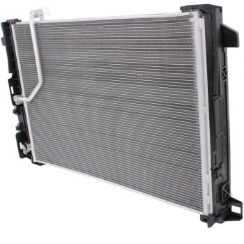 MERCEDES-BENZ E-CLASS WAGON (212) A/C CONDENSER W/R.D. (EXC E63) OEM#2045000654 2011-2016 PL# MB3030151