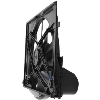 MERCEDES-BENZ CL-CLASS (2DOORS)(215) RADIATOR & A/C FAN ASSY (TO 06-30-01)(CL55/CL500)(SINGLE FAN) OEM#2205000093 2000-2001 PL# MB3115113