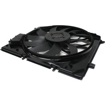 MERCEDES-BENZ CL-CLASS (2DOORS)(215) RADIATOR & A/C FAN ASSEMBLY (FROM 6-30-01) OEM#2205000293 2000-2006 PL# MB3115115