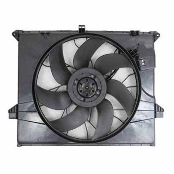 MERCEDES-BENZ ML-CLASS (164) (EXC 450 HYBRID) RADIATOR FAN ASSY (W/O OFF ROAD PKG) OEM#2519063900 2006-2011 PL# MB3115124
