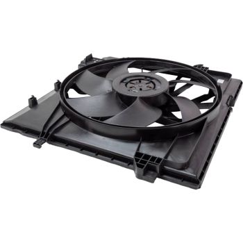 MERCEDES-BENZ GLE-CLASS COUPE (292) RADIATOR & A/C FAN ASSY (WO/TOWING HITCH)(SINGLE FAN) OEM#0999062400 2016-2019 PL# MB3115126