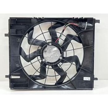 MERCEDES-BENZ GLS-CLASS (167) RADIATOR & A/C FAN ASSY (WO/TOWING PKG)(SINGLE FAN)(GLS450/580) OEM#1679068806 2020-2023 PL# MB3115143