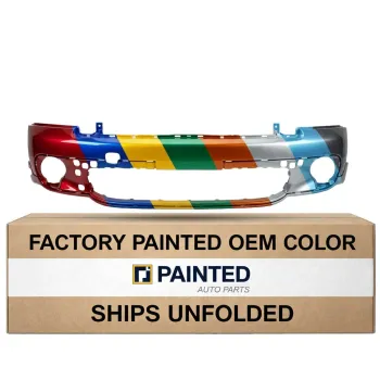 2007-2010 MINI COOPER HATCHBACK Front Bumper S / JOHN COOPER WORKS MDL WO / AERO PKG OEM# 51112754003 PL# MC1000109