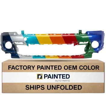 2012-2015 MINI COOPER ROADSTER Front Bumper OEM# 51117268743 CAPA PL# MC1000113C
