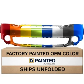 2011-2016 MINI COOPER COUNTRYMAN Front Bumper John Cooper Works Model CAPA OEM# 51119806064 PL# MC1000116C