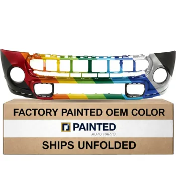 2014-2021 MINI Cooper 2 Doors Hatchback Front Bumper S Model without John Cooper Works Package CAPA OEM# 51117379436 PL# MC1000118C