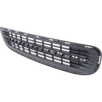 MINI COOPER HATCHBACK FRONT BUMPER GRILLE (BASE) (WO/CHR TRIM)(WO/JOHN COOPER WORKS PKG) OEM# 51117250785 2011-2013 PL# MC1036100