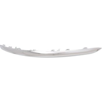 MINI COOPER HATCHBACK FRONT BUMPER GRILLE MOLDING CHROME (BASE) OEM# 51117250789 2011-2013 PL# MC1036101