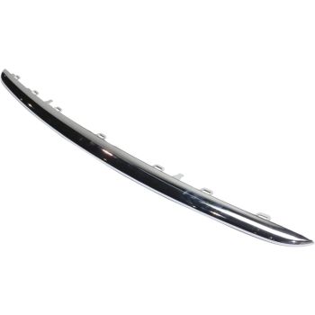 MINI COOPER HATCHBACK FRONT BUMPER GRILLE MOLDING CHROME (BASE) **CAPA** OEM# 51117250789 2011-2013 PL# MC1036101C