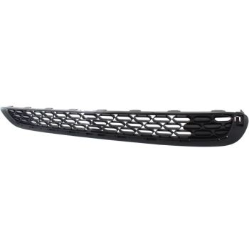 MINI COOPER 4DOORS HATCHBACK  (HARDTOP) FRONT BUMPER GRILLE BLACK (BASE WO/JCW) OEM# 51117301563 2015-2021 PL# MC1036105