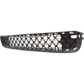MINI COOPER 4DOORS HATCHBACK  (HARDTOP) FRONT BUMPER GRILLE TXT-BLACK (BASE MDL WO/JCW)(W/CHROME TRIM)**CAPA** OEM# 51117337793 2015-2021 PL# MC1036106C