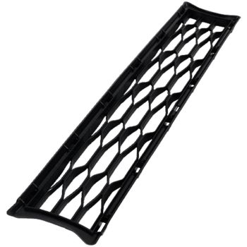 MINI COOPER CONV  FRONT BUMPER GRILLE TXT-BLACK (S MDL WO/JCW) OEM# 51117301564 2016-2021 PL# MC1036113