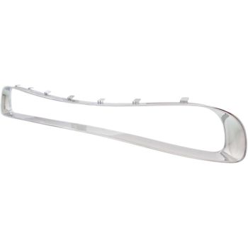 MINI COOPER COUNTRYMAN FRONT BUMPER GRILLE FRAME MOLDING CHROME (BASE MDL) OEM# 51119804005 2011-2016 PL# MC1037101