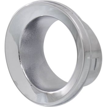 MINI COOPER HATCHBACK FOG LAMP BEZEL LEFT (Driver Side) CHROME (EXC S MDL) OEM# 51117127941 2005-2006 PL# MC1038100