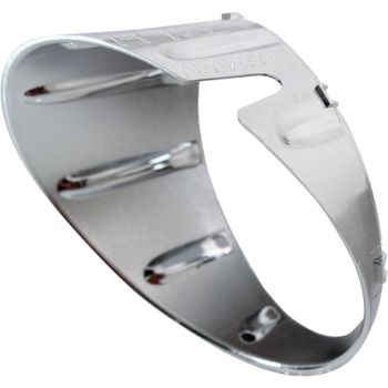 MINI COOPER ROADSTER FOG LAMP COVER LEFT (Driver Side) CHROME (BASE WO/JCW) OEM# 51117248791 2012-2015 PL# MC1038102