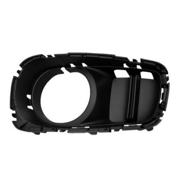 MINI COOPER COUNTRYMAN FOG LAMP COVER LEFT (Driver Side) TXT-BLACK (BASE/S)(WO/JCW)(W/OFF ROAD PKG) OEM# 51117390513 2017-2020 PL# MC1038108