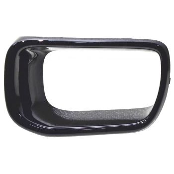 MINI COOPER 4DOORS HATCHBACK  (HARDTOP) FRONT BUMPER COVER AIR DUCT LEFT (Driver Side) PTD-BLACK (S WO/JWC PKG) OEM# 51117337809 2015-2021 PL# MC1038111
