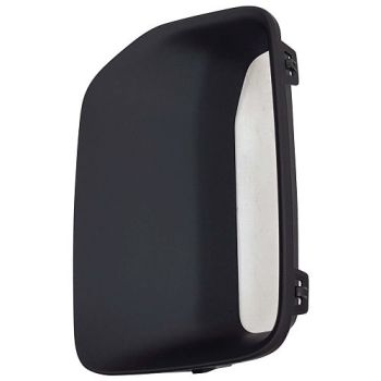 MINI COOPER COUNTRYMAN S E FRONT BUMPER SIDE AIR DUCT COVER LEFT (Driver Side) BLACK (BASE/S WO/JCW) OEM# 51119477049 2021-2023 PL# MC1038113