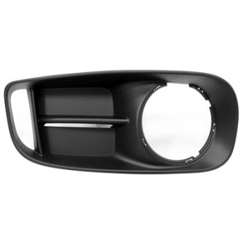 MINI COOPER COUNTRYMAN S E FOG LAMP COVER RIGHT (Passenger Side) TXT-BLACK (WO/OFF ROAD PKG) OEM# 51117390534 2018-2020 PL# MC1039105