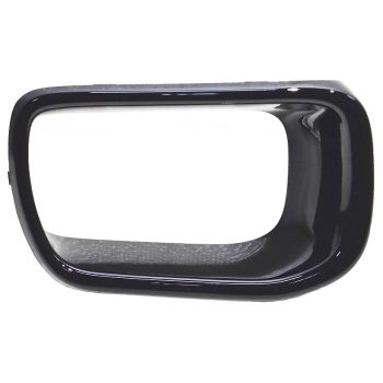 MINI COOPER CONV FRONT BUMPER COVER AIR DUCT RIGHT (Passenger Side) PTD-BLACK (S WO/JWC PKG) OEM# 51117337810 2016-2021 PL# MC1039111