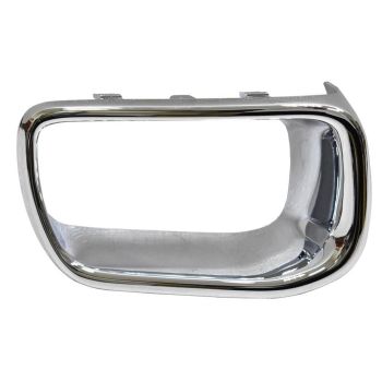 MINI COOPER 2DOORS HATCHBACK  (HARDTOP) FRONT BUMPER COVER AIR DUCT RIGHT (Passenger Side) CHROME (S WO/JWC PKG) OEM# 51117337812 2014-2021 PL# MC1039112