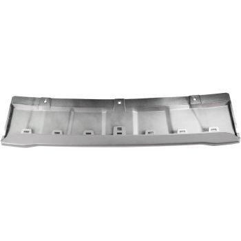 MINI COOPER COUNTRYMAN  FRONT BUMPER SPOILER CENTER SILVER (BASE/S WO/JCW PKG)(W/OFF ROAD PKG) OEM# 51117405393 2017-2020 PL# MC1044105