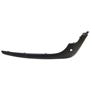 MINI COOPER COUNTRYMAN S E  FRONT BUMPER SPOILER OUTER LEFT (Driver Side) TXT-BLACK (W/OFF ROAD PKG)(W/SENSOR) OEM# 51117478633 2018-2020 PL# MC1046103