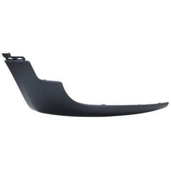 MINI COOPER COUNTRYMAN  FRONT BUMPER SPOILER OUTER RIGHT (Passenger Side) TXT-BLACK (BASE/S WO/JCW PKG)(W/OFF ROAD PKG)(WO/SENSOR) OEM# 51117405390 2017-2020 PL# MC1047102
