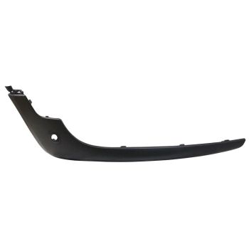 MINI COOPER COUNTRYMAN S E  FRONT BUMPER SPOILER OUTER RIGHT (Passenger Side) TXT-BLACK (W/OFF ROAD PKG)(W/SENSOR) OEM# 51117478634 2018-2020 PL# MC1047103