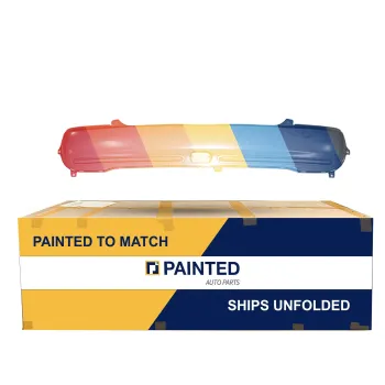 MINI COOPER HATCHBACK REAR BUMPER COVER PRIMED (BASE)(WO/CHROME Trim)(WO/Sensor) OEM# 51127127954 2005-2006 PL# MC1100114