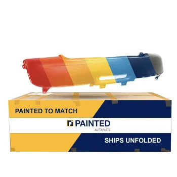 MINI COOPER CONV REAR BUMPER COVER PRIMED (BASE MDL)(W/ CHROME TRIM)(WO/LUGGAGE CARRIER) OEM# 51127264356 2011-2015 PL# MC1100133