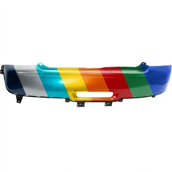 2012-2015 MINI COOPER ROADSTER Rear Bumper Base Model Without Chrome Trim OEM# 51127264355 PL# MC1100134