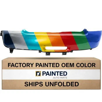 2012-2015 MINI COOPER ROADSTER Rear Bumper Base Model Without Chrome Trim OEM# 51127264355 PL# MC1100134