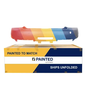 MINI COOPER CONV REAR BUMPER COVER PRIMED (BASE MDL)(WO/CHR TRIM)(WO/JOHN COOPER WORKS PKG)**CAPA** OEM# 51127264355 2011-2015 PL# MC1100134C