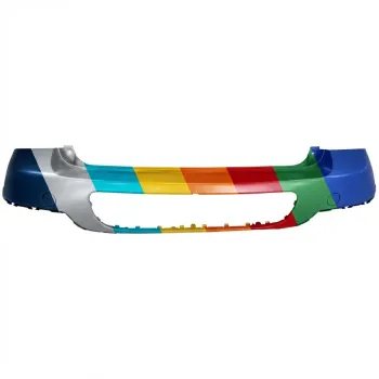 2011-2016 MINI COOPER COUNTRYMAN Rear Bumper Base Model with Chrome Trim without Sensor OEM# 51129807197 PL# MC1100138