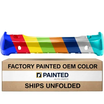 2015-2021 MINI COOPER 4DOORS HATCHBACK HARDTOP Rear Bumper Capa OEM# 51127380023 PL# MC1100162C